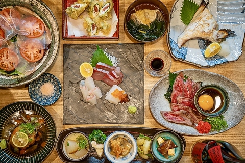 徳島/阿波/秋田町/居酒屋/和食/日本料理/季節/海鮮/魚/肉/野菜/宴会/飲み放題/貸切
