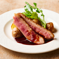 鴨のロースト　アピシウスソース