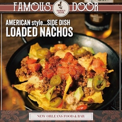 『LOADED NACHOS／挽肉たっぷりナチョス』