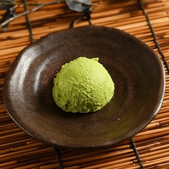 抹茶アイス