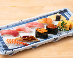 特上寿司 盛り合わせ