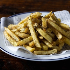 Pommels frites aux heroes et pointes depices