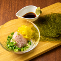 料理メニュー写真&nbsp;トロタク