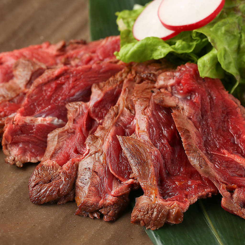 厳選肉×炉端焼き★香ばしい香りと素材本来の旨味をご賞味ください