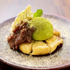 抹茶ホットック