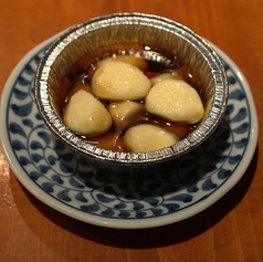 にんにくホイル焼き