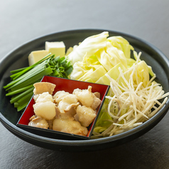 もつ鍋の具 追加 一人前