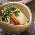 料理メニュー写真&nbsp;白菜浅漬