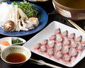 料理メニュー写真&nbsp;◇◆◇五島サバのしゃぶしゃぶ◇◆◇