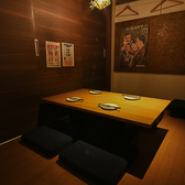 個室ありのため、落ち着いてお過ごしいただけます!お食事会や各種宴会にもぴったりな宴会コースも多数取り揃えております。