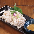 料理メニュー写真&nbsp;白センマイ刺し