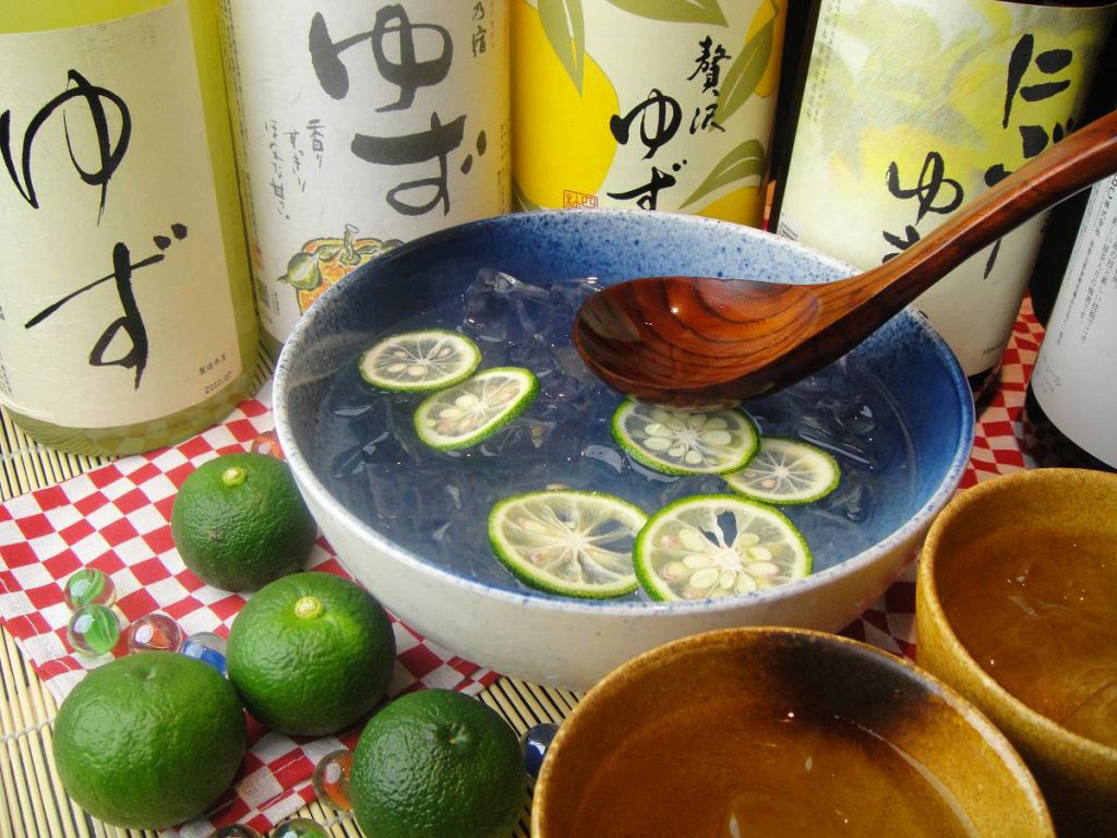 柚子酒を楽しくみんなで楽しめる　どんぶり鉢！