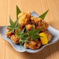 料理メニュー写真 鶏の唐揚げ