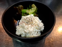 ブルーチーズのポテトサラダ