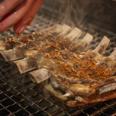 羊のスペアリブ焼き