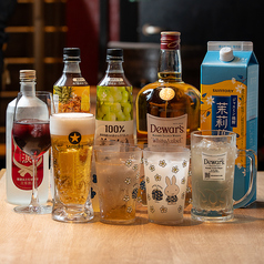 飲み放題60分888円