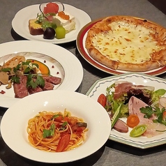 隠れ家イタリアン シエナのおすすめランチ1