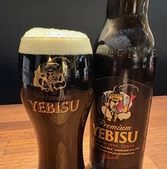 【エビスプレミアムブラックもご用意】