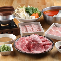 但馬屋DX 心斎橋道頓堀店のコース写真