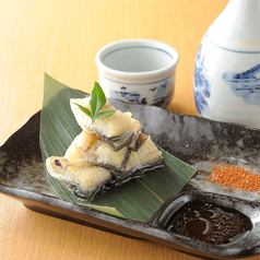 芳醇な磯の香りと、キレ味の共演