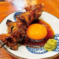 大トロBIGホルモン(豚 / 月見)
