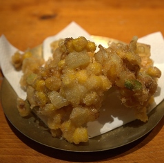 とうもろこしの天麩羅
