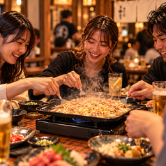 鉄板焼きの写真
