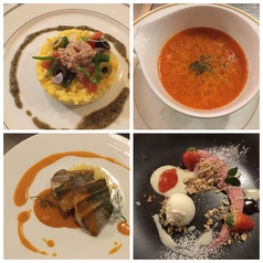 Dining Homare ダイニング ホマレのコース写真