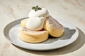 料理メニュー写真&nbsp;奇跡のパンケーキ　プレーン