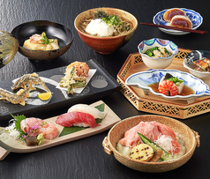 新潟グランドホテル 日本料理レストラン 静香庵のコース写真
