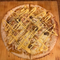 月見てりやきチキンピザ