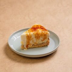 焦がしキャラメルのブリュレチーズケーキ