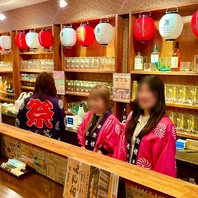 スタッフが楽しい空間を作ります！