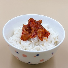 チャンジャご飯