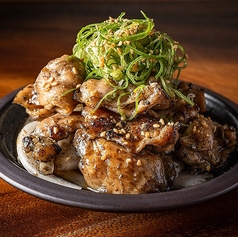 炭焼はらみポン酢