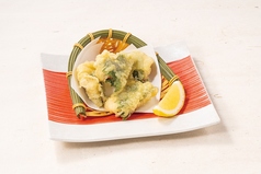 鱧梅しそ揚げ