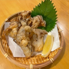 舞茸のサクサク揚げ(塩)