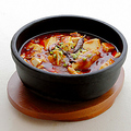 料理メニュー写真 鉄鍋　麻婆豆腐