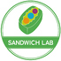 サンドイッチと焼き菓子専門店 -SANDWICH LAB-のロゴ