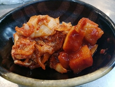 キムチ盛り合わせ