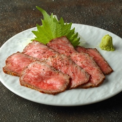 黒毛和牛ローストビーフ