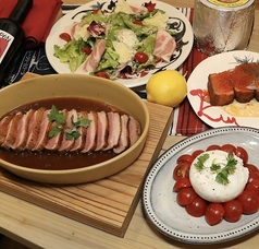 大衆BISTROヨウサンのコース写真