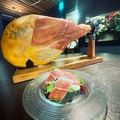 料理メニュー写真&nbsp;ハモンセラーノ