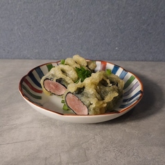 ねぎとろ磯部