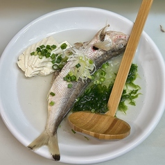 島魚グルクンのマース煮