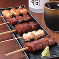 料理メニュー写真&nbsp;ホルモン串