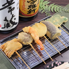 串揚げ盛り合わせ