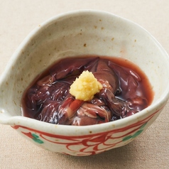 ほたるいかの沖漬け