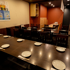 貸切も承りまっております