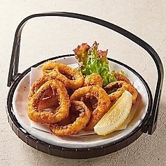 いかの唐揚げ